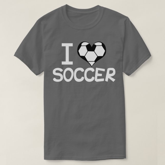 T-shirt J'Aime Le Football (Design devant)