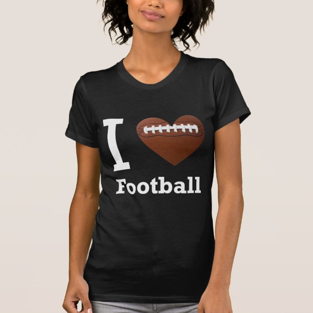 T-shirt J'aime le football (Devant)