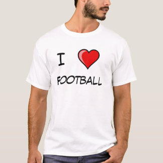 T-shirt J'aime le football