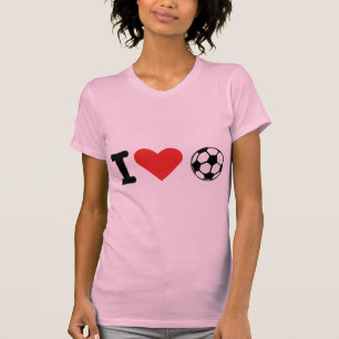 T-shirt J'aime le football
