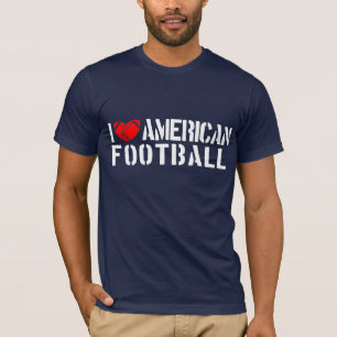 T-shirt J'aime le football américain