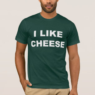 T-shirt J'aime le fromage