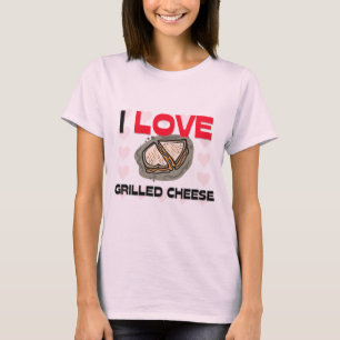 T-shirt J'aime le fromage grillé