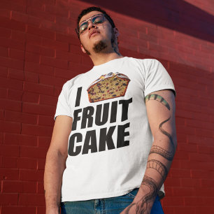 T-shirt J'aime le gâteau aux fruits