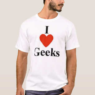 T-shirt J'aime le geeks