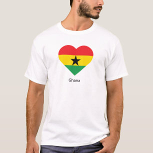 T-shirt J'aime le Ghana