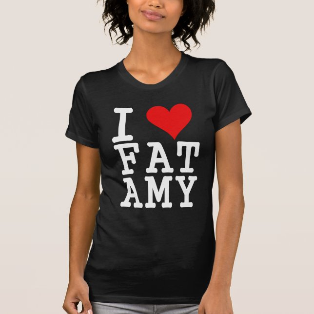 T-shirt j'aime le gros ami (Devant)