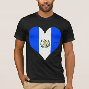 T-shirt J'aime le Guatemala