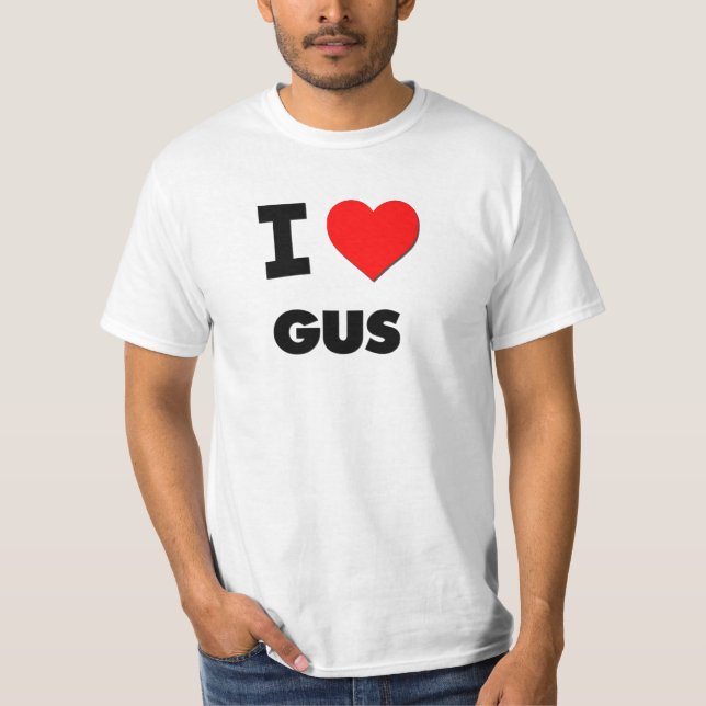 T-shirt J'aime le GUS (Devant)