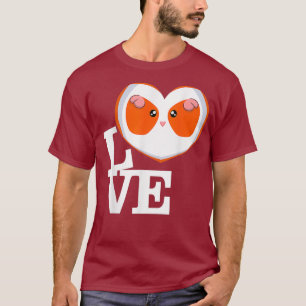 T-shirt J'aime le hamster