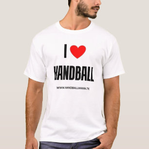 T-shirt J'aime le handball