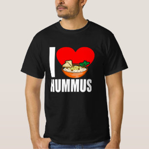 T-shirt J'aime le houmous
