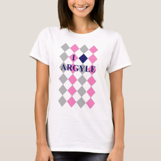 T-shirt J'aime le Jacquard - femmes !