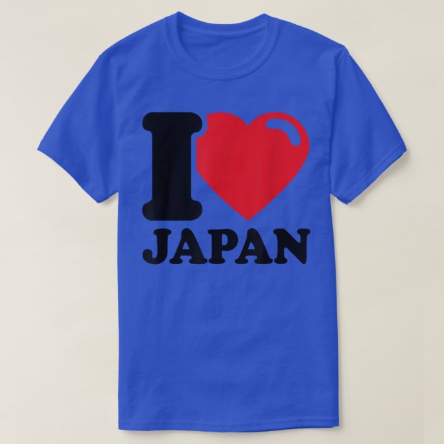 T-shirt J'aime le Japon (Design devant)