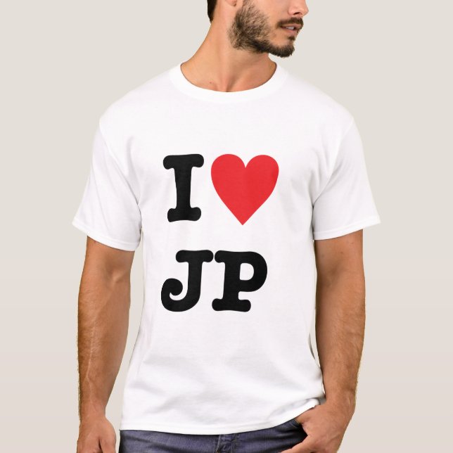 T-shirt J'aime le Japon (Devant)