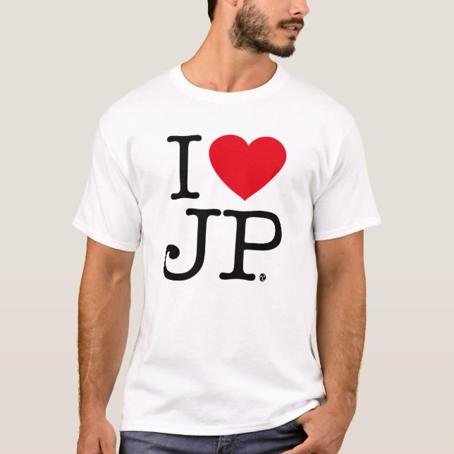 T-shirt J'aime le Japon (Devant)