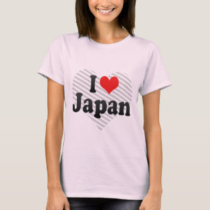 T-shirt J'aime le Japon