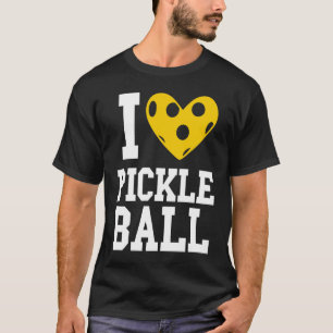 T-shirt J'aime le joueur de basket-ball