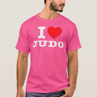 T-shirt J'aime le judo