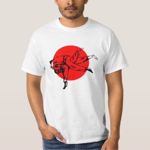 T-SHIRT J'AIME LE JUDO