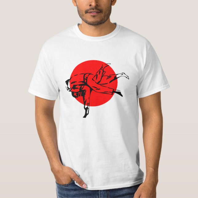 T-SHIRT J'AIME LE JUDO (Devant)