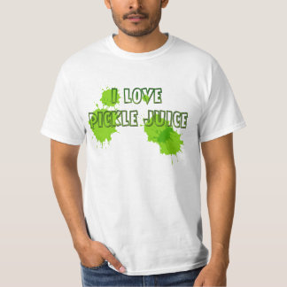 T-SHIRT J'AIME LE JUS DE CONSERVES AU VINAIGRE