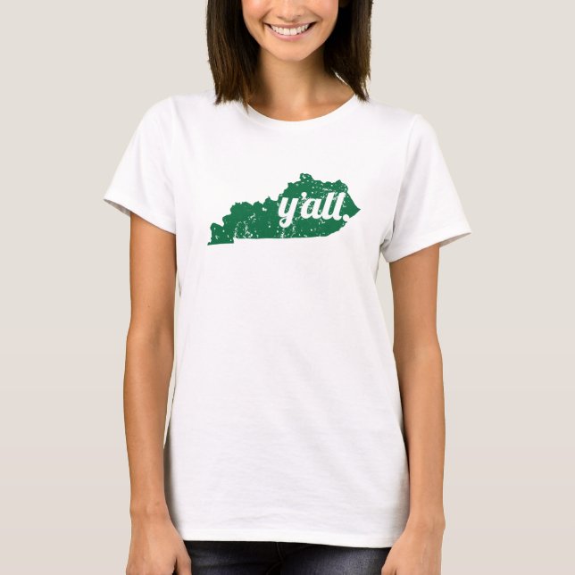 T-shirt J'aime le Kentucky, vous ! (Devant)