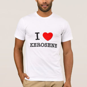 T-shirt J'aime le kérosène
