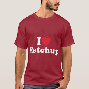 T-shirt J'aime le ketchup