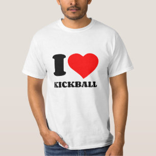 T-SHIRT J'AIME LE KICKBALL