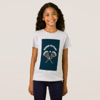 J'AIME LE LACROSSE ! IDÉAL POUR LES ENFANTS :)