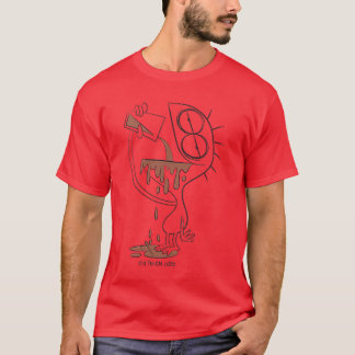 T-shirt J'aime le Lait Chocolat Ami Imaginaire Fromage Cha