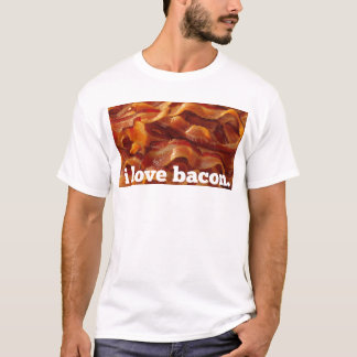 T-shirt j'aime le lard
