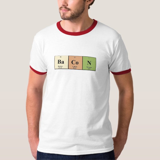T-shirt J'aime le lard (Devant)
