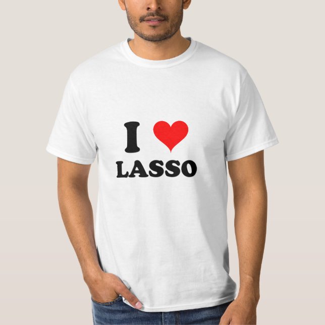 T-shirt J'aime le lasso (Devant)