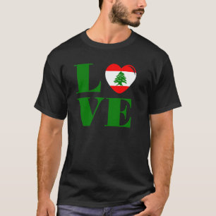 T-shirt J'aime le Liban