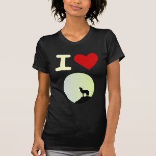 T-shirt J'aime le loup