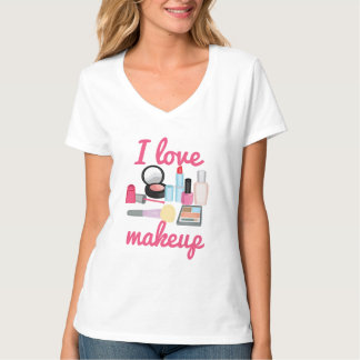 T-shirt J'aime le maquillage