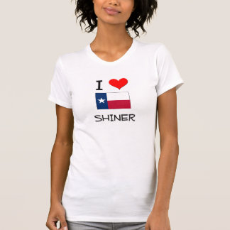 T-shirt J'aime le menhaden le Texas
