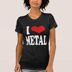 T-shirt J'aime le métal