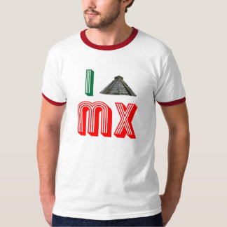 T-shirt J'aime le Mexique