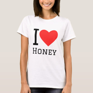 T-shirt J'aime le miel