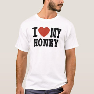 T-SHIRT J'AIME LE MIEL