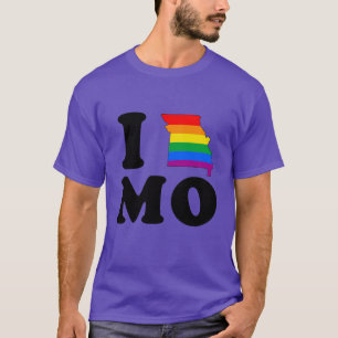 T-SHIRT J'AIME LE MISSOURI GAI