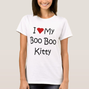 T-shirt J'aime le mon hue hue Kitty