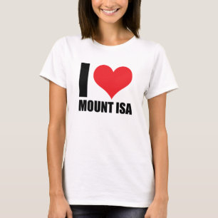 T-shirt J'aime le Mont Isa
