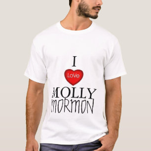 T-SHIRT J'AIME LE MORMON D'AQUARIUM POPULAIRE