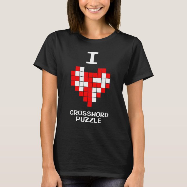 T-shirt J'Aime Le Mot-Clé (Devant)