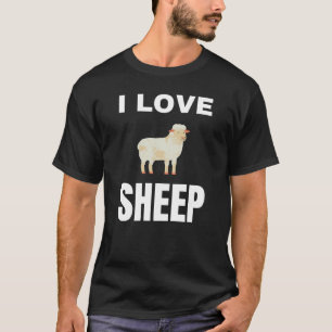 T-shirt J'aime le mouton