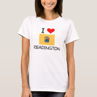 T-shirt J'aime le New Jersey de Readington